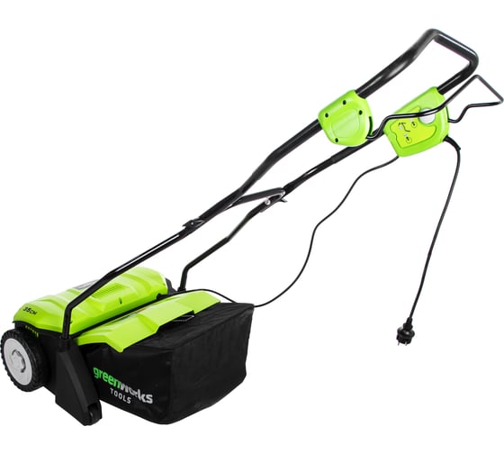 Электрический аэратор Greenworks GDTxx30 2505007