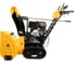 Бензиновая снегоуборочная машина Denzel sbl 711dt pro 97656 8