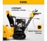 Бензиновая снегоуборочная машина Denzel sbl 711dt pro 97656 5