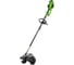 Аккумуляторный триммер Greenworks GD40BC 1301507UB 4