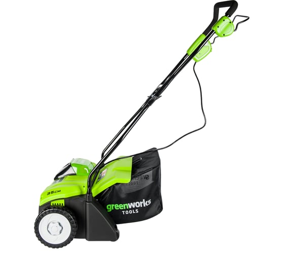 Аэратор Greenworks 40В 2504807UB