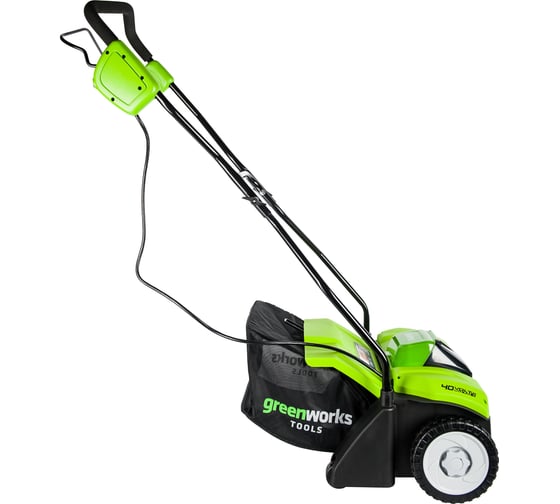 Аэратор Greenworks 40В 2504807UB