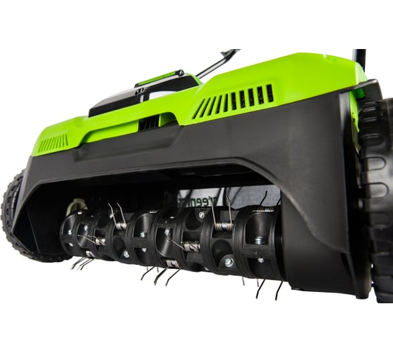 Аэратор Greenworks 40В 2504807UB