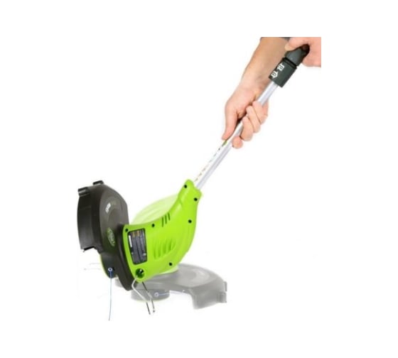 Электрический триммер Greenworks 450W 2103607