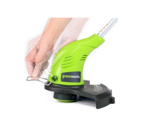 Электрический триммер Greenworks 450W 2103607