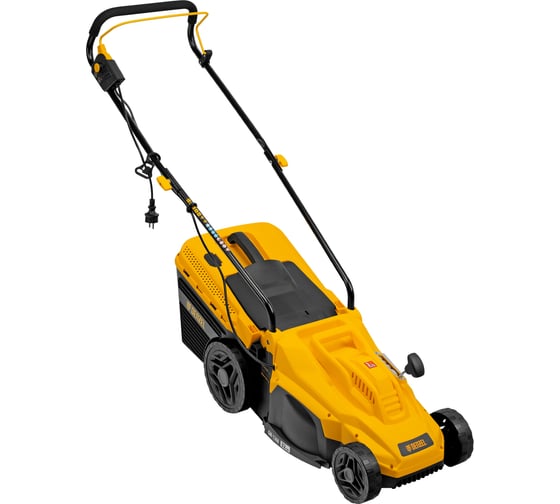 Электрическая газонокосилка Denzel gm-1300, 1300 вт, 35 л 96627
