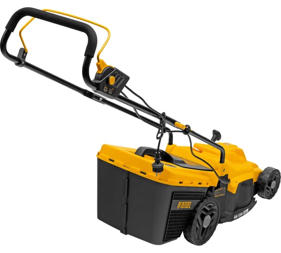 Электрическая газонокосилка Denzel gm-1300, 1300 вт, 35 л 96627