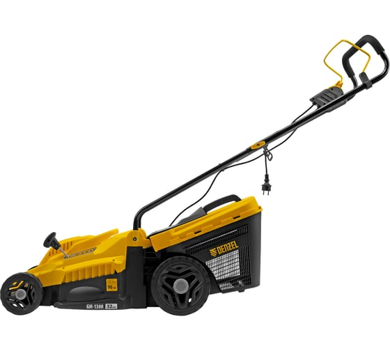 Электрическая газонокосилка Denzel gm-1300, 1300 вт, 35 л 96627