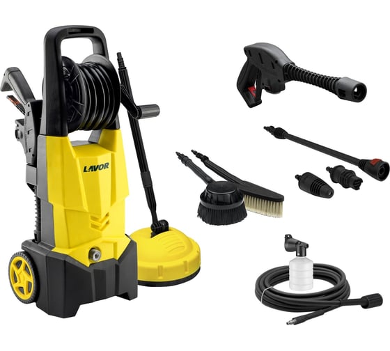 Электрическая мойка высокого давления Lavor One Extra 135 8.103.0008C