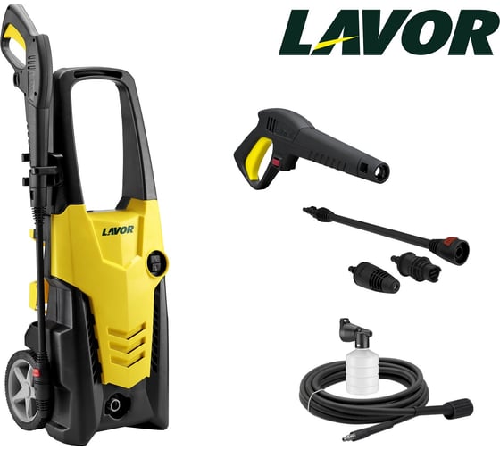Электрическая мойка высокого давления Lavor Ikon 140 8.108.0001C