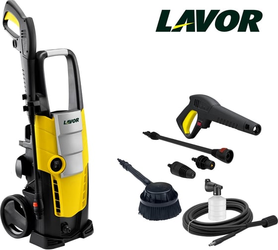 Электрическая мойка высокого давления Lavor Galaxy 140 8.086.0077C