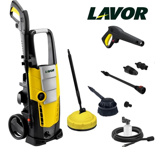 Электрическая мойка высокого давления Lavor Galaxy 150 8.086.0075C