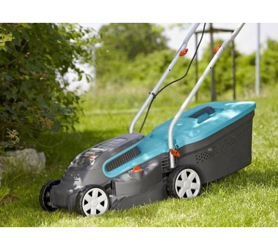 Аккумуляторная газонокосилка Gardena PowerMax Li-40/32 05033-20.000.00