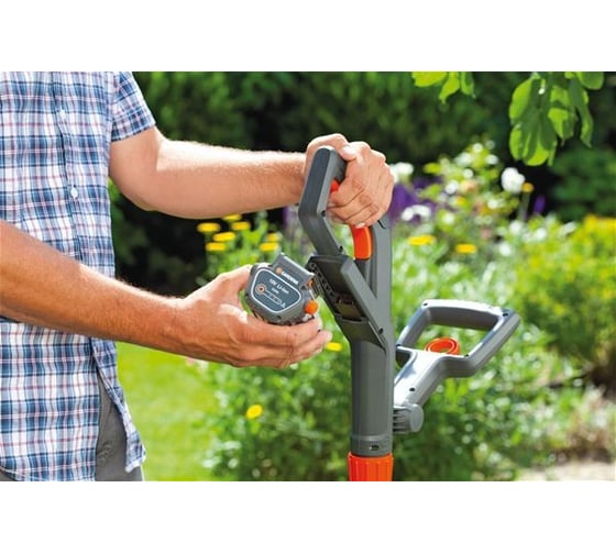 Аккумуляторный триммер Gardena EasyCut Li-18/23R без аккумулятора 09823-55.000.00