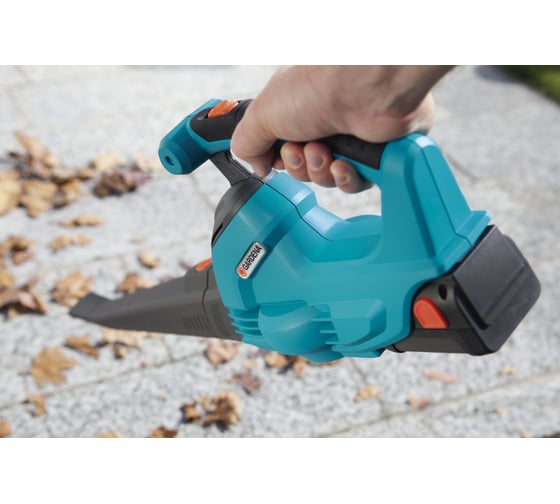 Аккумуляторный воздуходув Gardena AccuJet 18-Li без аккумулятора 09335-55.000.00