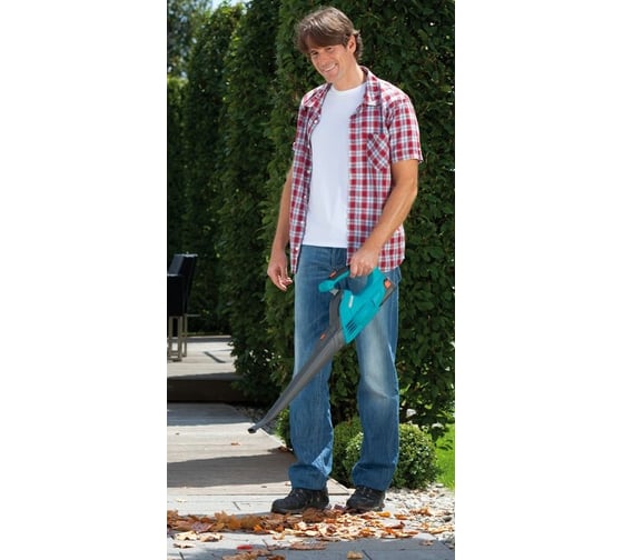 Аккумуляторный воздуходув Gardena AccuJet 18-Li без аккумулятора 09335-55.000.00