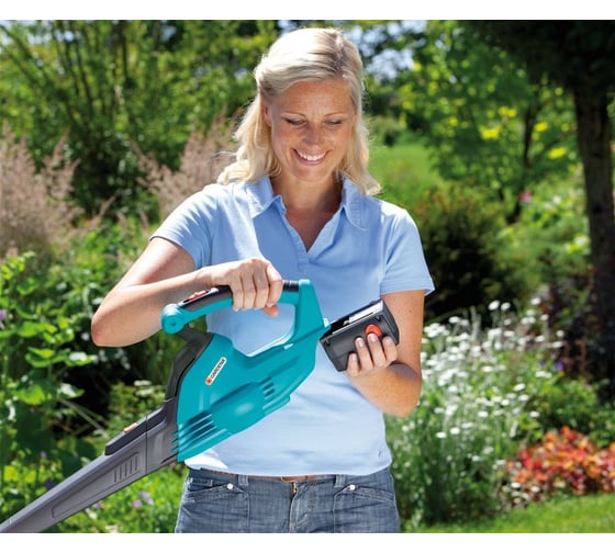 Аккумуляторный воздуходув Gardena AccuJet 18-Li без аккумулятора 09335-55.000.00
