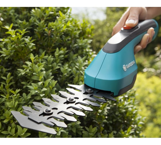 Аккумуляторные ножницы для газонов Gardena AccuCut Li 09852-33.000.00