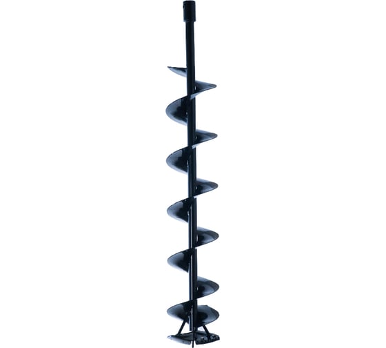 Ледобур для зимней рыбалки ADA GroundDrill-7 ICE FISHERMAN в комплекте со шнеком Ice Drill 150 (1000 мм)