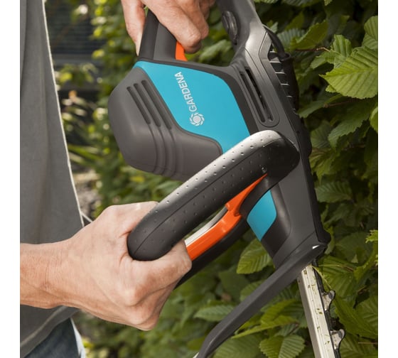 Электрические ножницы для живой изгороди Gardena ComfortCut 600/55 09834-20.000.00