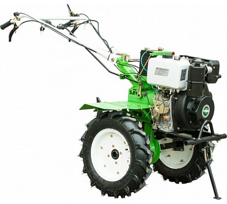 Дизельный мотоблок (культиватор) Aurora SPACE-YARD 1350 D колеса 4.00-08 11593