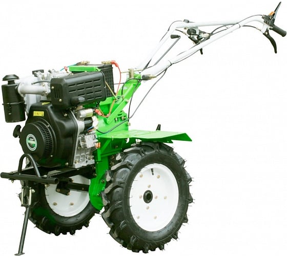 Дизельный мотоблок (культиватор) Aurora SPACE-YARD 1350 D колеса 4.00-08 11593