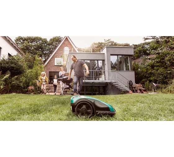 Газонокосилка-робот Bosch Indego 350 0.600.8B0.000