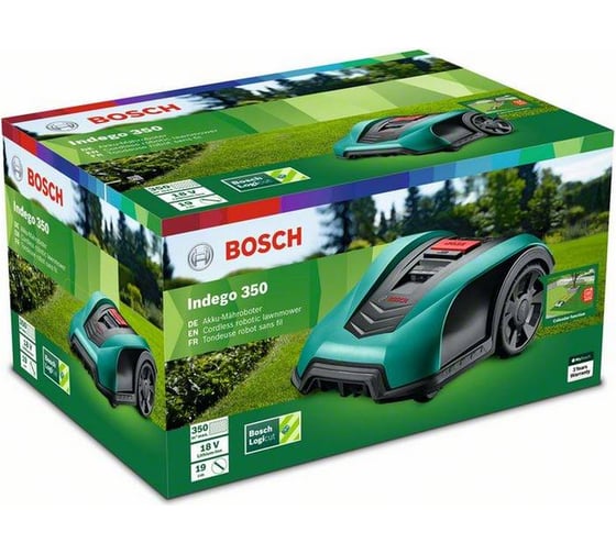 Газонокосилка-робот Bosch Indego 350 0.600.8B0.000