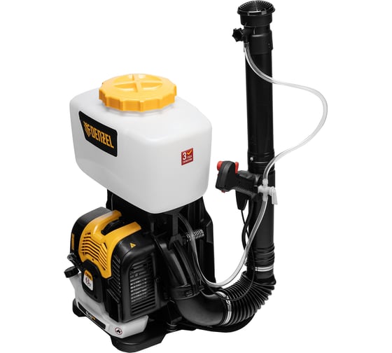 Бензиновый опрыскиватель Denzel gs-63-pro 65302