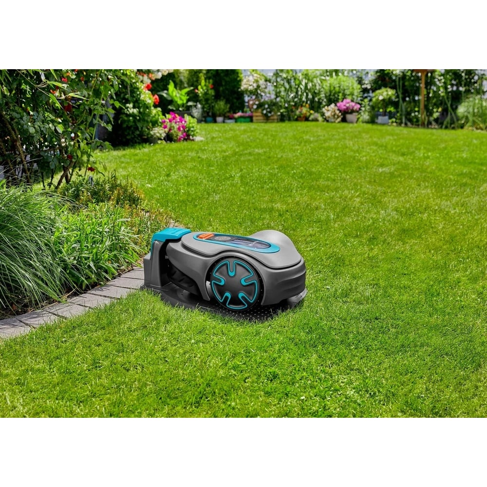 Газонокосилка-робот Gardena Sileno minimo 250 15201-32.000.00 ...