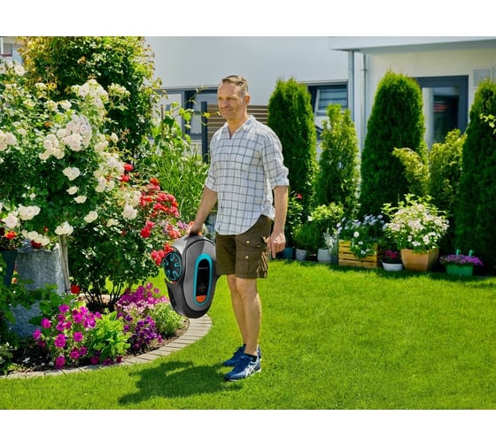 Газонокосилка-робот Gardena Sileno minimo 250 15201-32.000.00