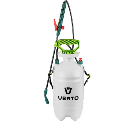Помповый садовый опрыскиватель VERTO 5л 15G505