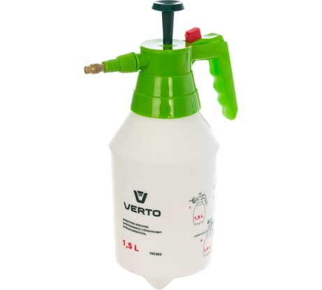 Помповый садовый опрыскиватель VERTO 1.5 л 15G502