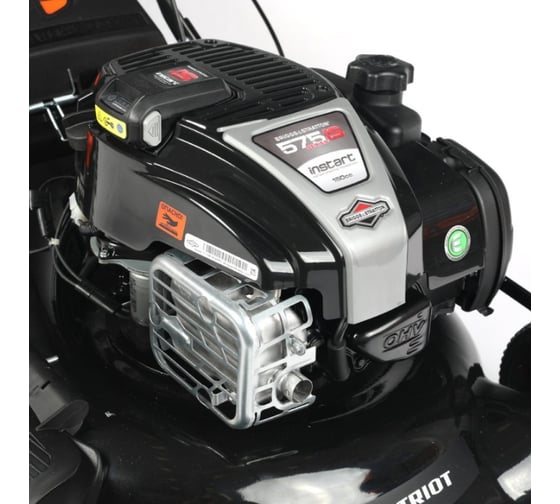 Бензиновая газонокосилка PATRIOT PT 53BSE 512109530