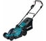 Аккумуляторная газонокосилка Makita LXT 18В, 450 Вт, ширина 33 см, травосборщик 30 л, 3 в 1, 8-ступенчатое центральное регулирование, 20-75 мм XPT DLM330Z 1