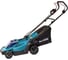 Аккумуляторная газонокосилка Makita LXT 18В, 450 Вт, ширина 33 см, травосборщик 30 л, 3 в 1, 8-ступенчатое центральное регулирование, 20-75 мм XPT DLM330Z 2