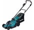 Аккумуляторная газонокосилка Makita LXT 18В, 450 Вт, ширина 33 см, травосборщик 30 л, 3 в 1, 8-ступенчатое центральное регулирование, 20-75 мм XPT DLM330Z 3