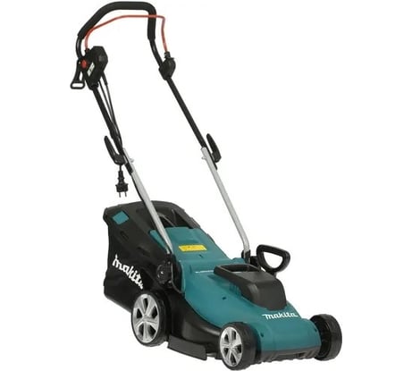 Электрическая газонокосилка Makita ELM3320 + садовая панама PGH-200120 SET011