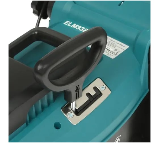 Электрическая газонокосилка Makita ELM3320 + садовая панама PGH-200120 SET011