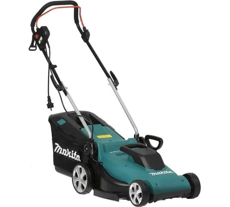 Электрическая газонокосилка Makita ELM3720 + садовая панама PGH-200120 SET012