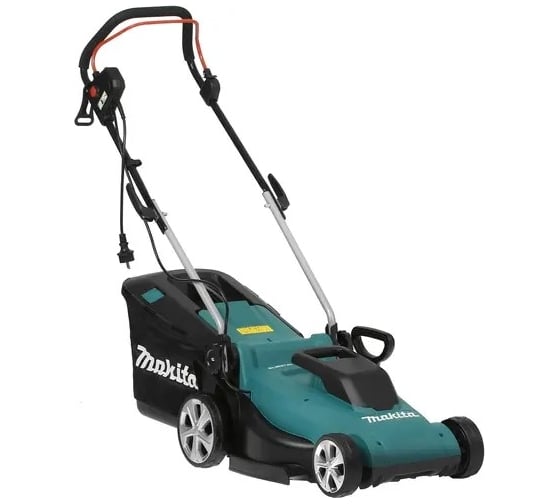 Электрическая газонокосилка Makita ELM3720 + садовая панама PGH-200120 SET012
