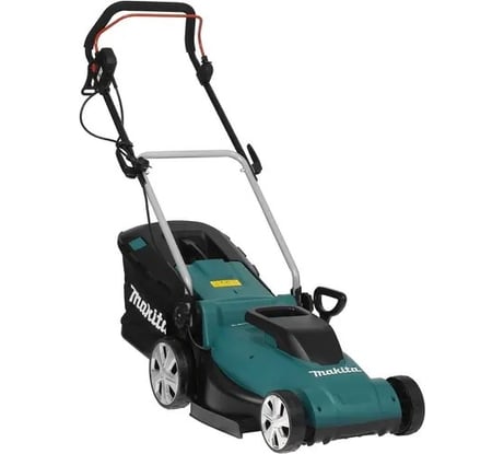 Электрическая газонокосилка Makita ELM4120 + садовая панама PGH-200120 SET013