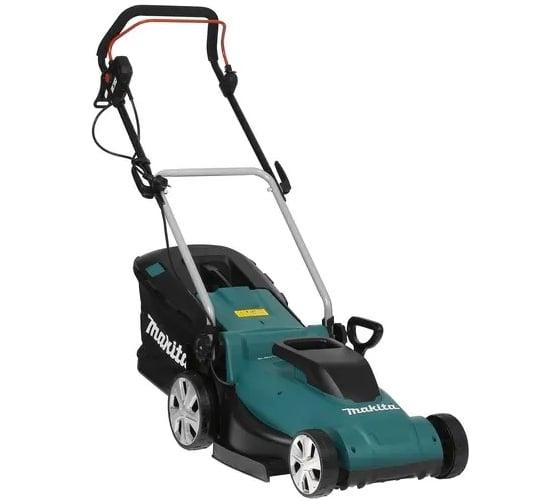 Электрическая газонокосилка Makita ELM4120 + садовая панама PGH-200120 SET013