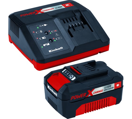 Аккумуляторная цепная пила EINHELL PXC GE-LC 18 Li Kit 4501760