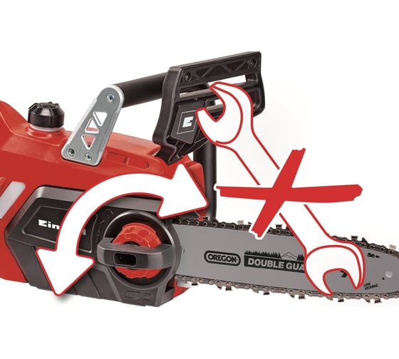 Аккумуляторная цепная пила EINHELL PXC GE-LC 18 Li Kit 4501760