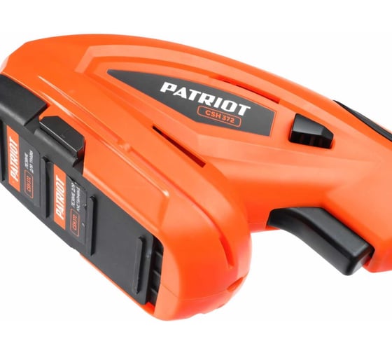 Газонные аккумуляторные ножницы-кусторез с удлинительной ручкой PATRIOT CSH 372 7.2V 250205370