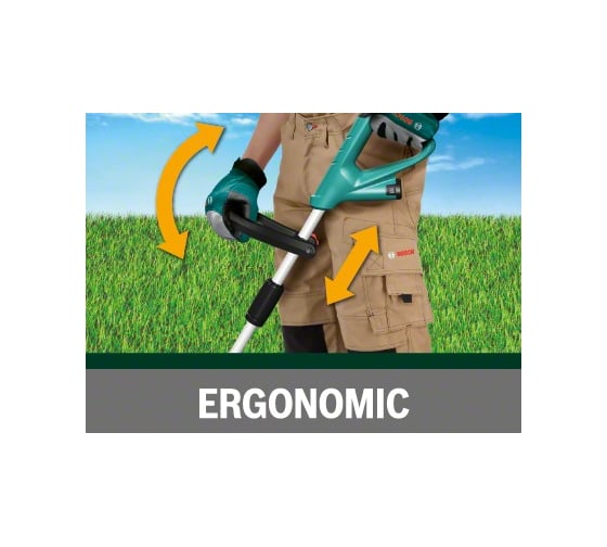 Аккумуляторный триммер Bosch EasyGrassCut 12-23 0.600.8A8.106