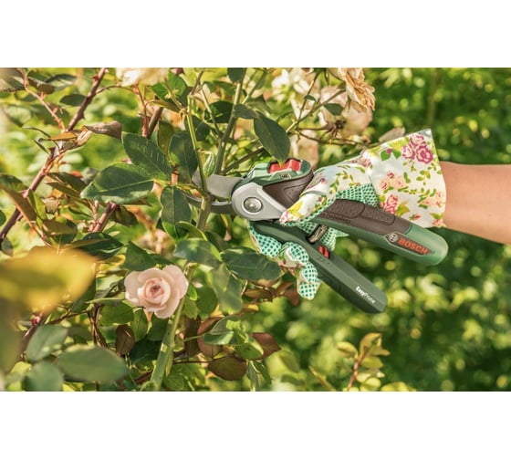 Аккумуляторный секатор Bosch EasyPrune 0.600.8B2.000