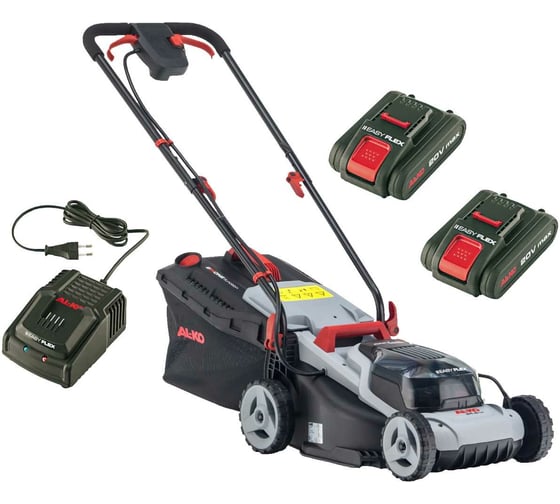 Аккумуляторная газонокосилка AL-KO 34.8 Li Easy Flex 113540