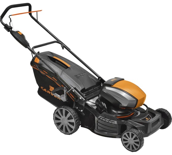 Аккумуляторная газонокосилка CARVER LMB-1848 01.024.00015